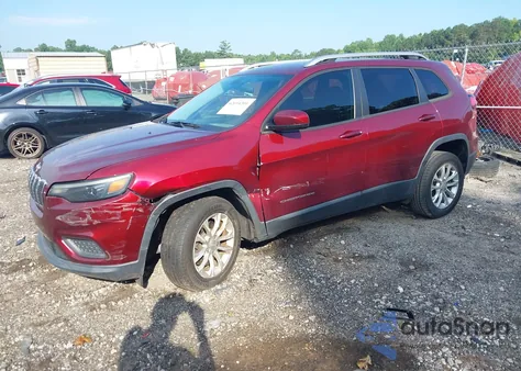 2020 Jeep Cherokee Latitude Fwd from USA, damaged, VIN 1C4PJLCB5LD581065